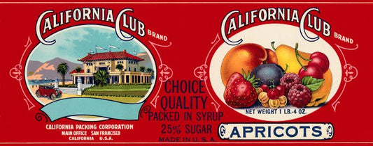 California Club Apricots