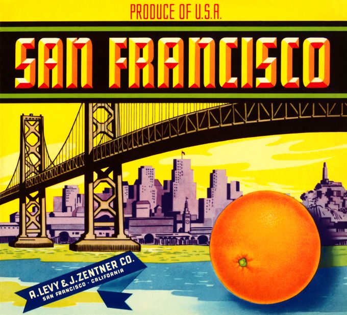 San Francisco Oranges