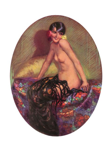 Pin Up - Girl Half Dressed - Cirmeuse - 1929