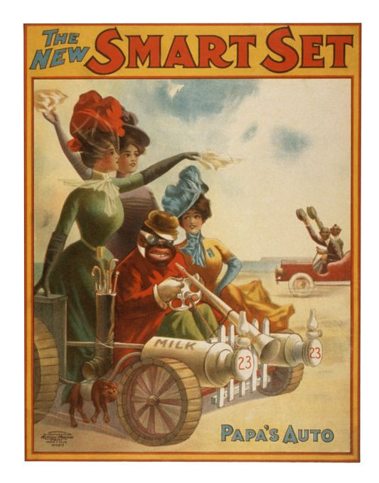 The New Smart Set - U S Litho - 1906