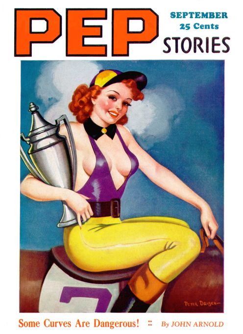 Pin Up - Jockey Girl - Driben - 1937