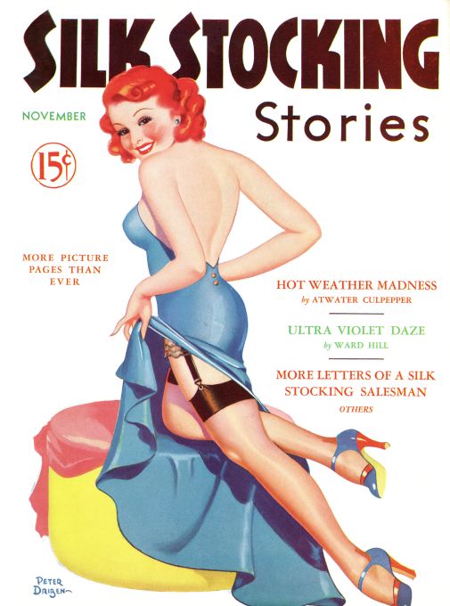 Pin Up - Flirty Girl - Driben - 1937
