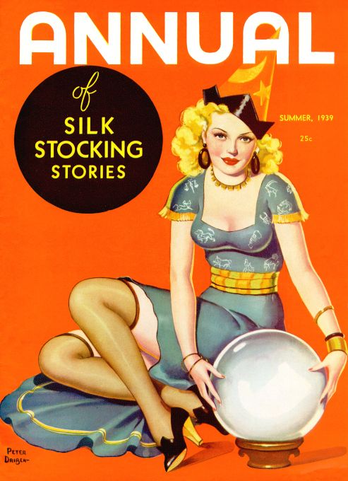 Pin Up - Fortune Teller - Driben - 1939