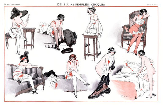 Pin Up - Girls in Lingerie - Fabiano - 1911