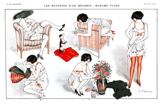 Pin Up - Girl Series  - Fabiano - 1913