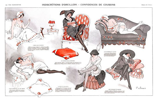 Pin Up - Several Girls  - Fabiano - 1913