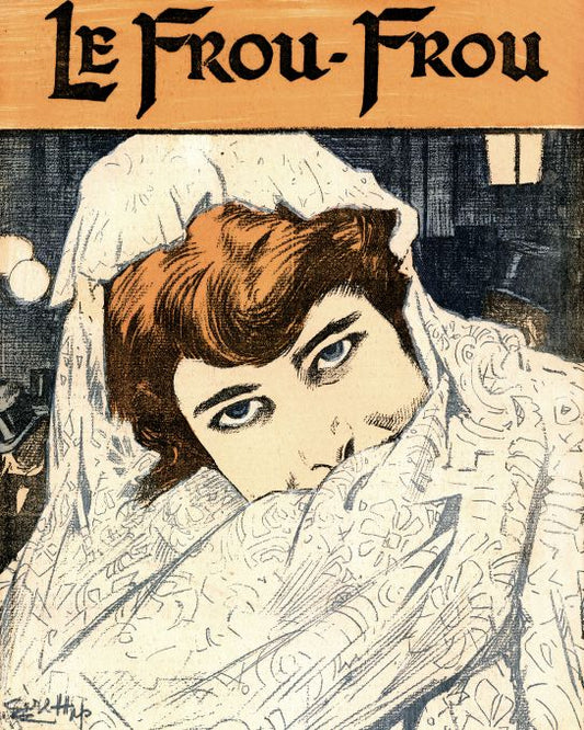 Blue Eyed Girl In White - Chenet