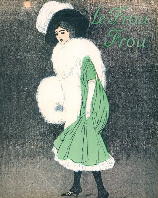 Girl In A Green Dress