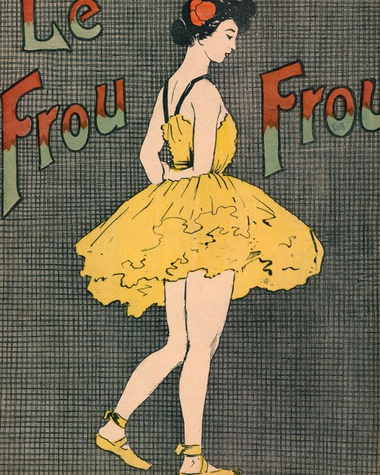 Girl In A Yellow Dress