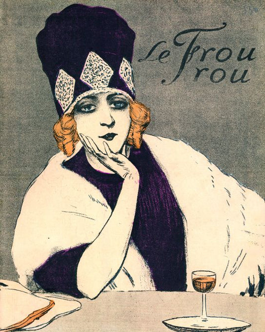 Girl With Wine