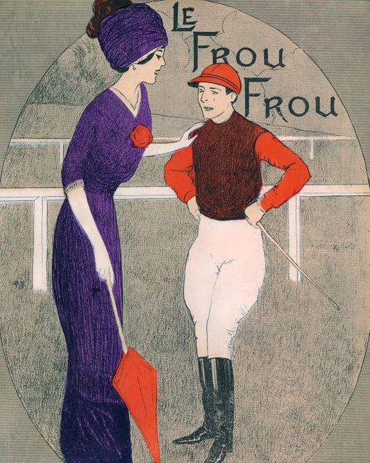 Jockey And Lady
