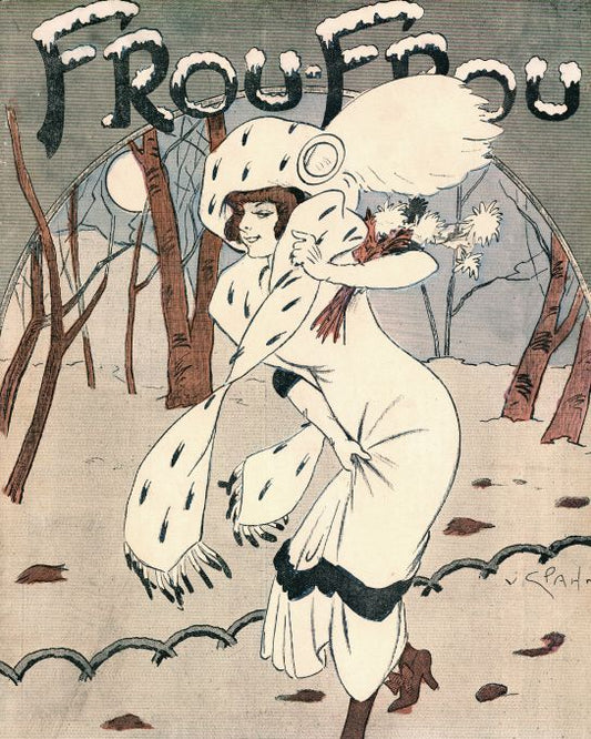 Girl In Winter
