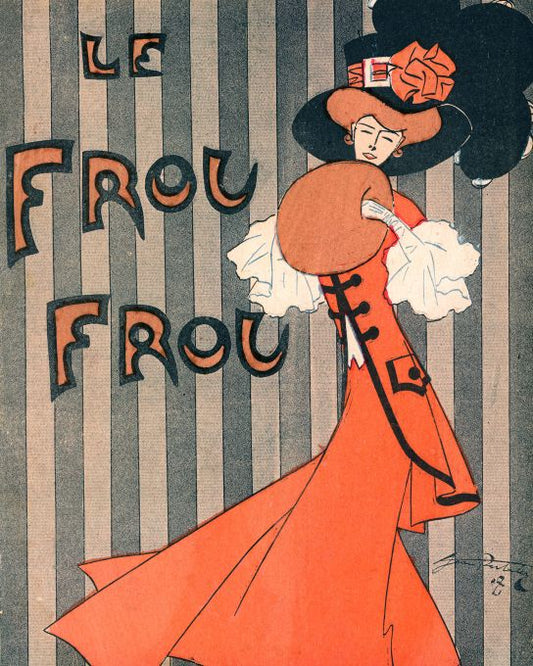 Girl In Red - 1908