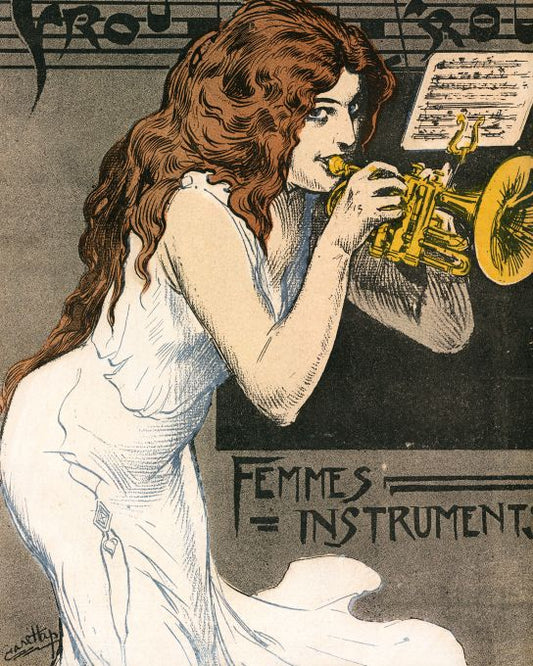 Femmes Instruments - 1908