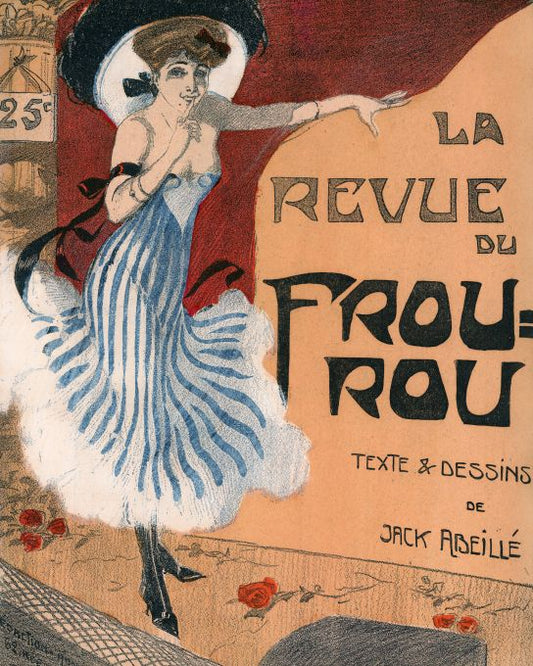 La Revue - Abielle - 1908