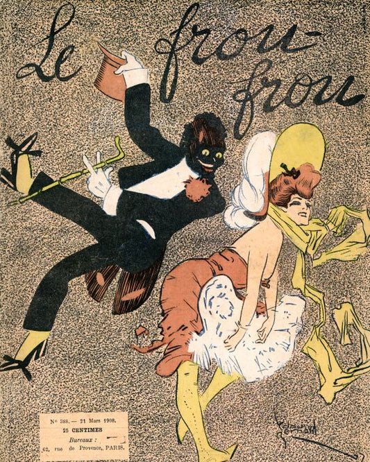 Couple Dancing - 1908