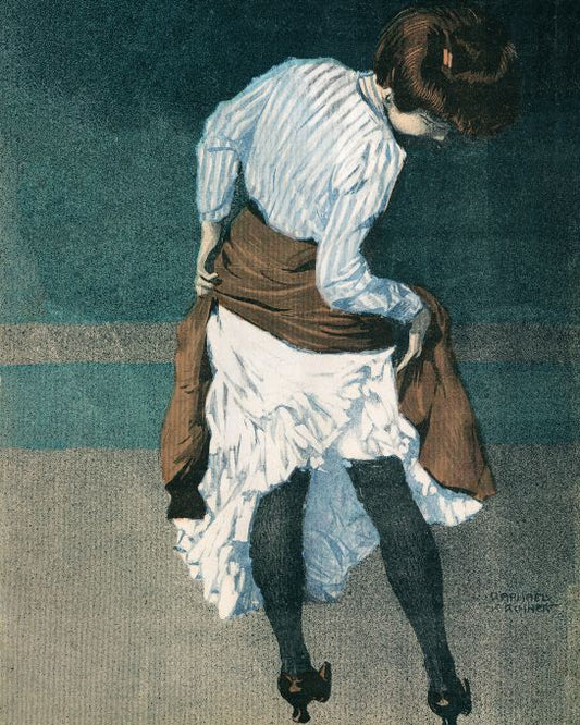 Girl Checking Skirt - Kirchner