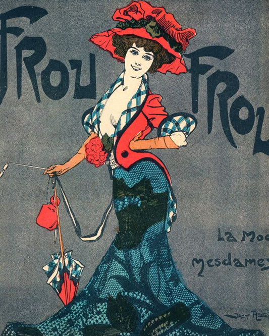 La Mod Mesdames - Resi - 1908