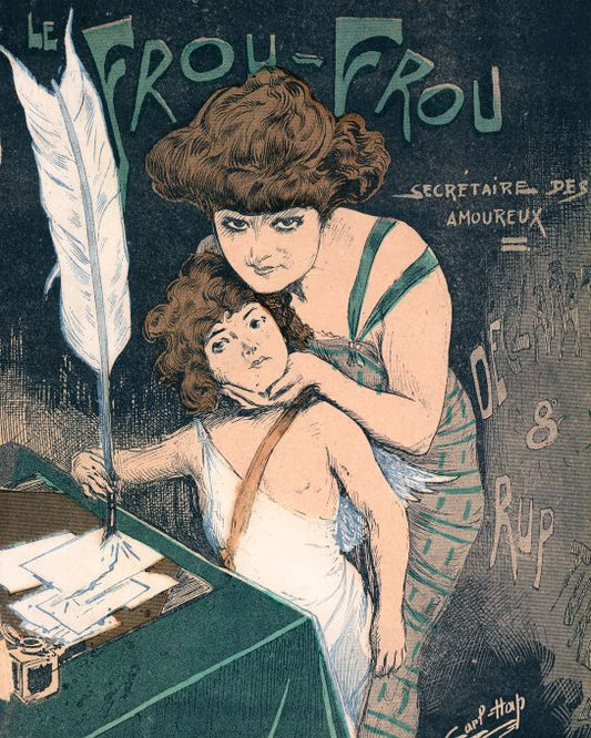 Secretaire Des Amoureux - Hap