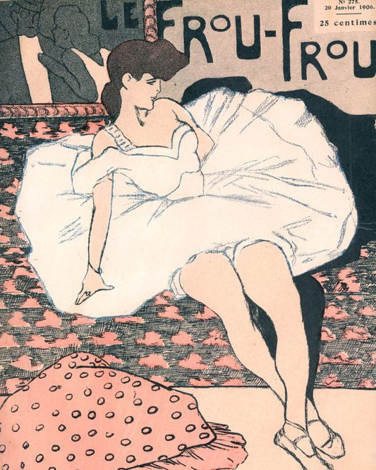 Ballerina Resting - 1906