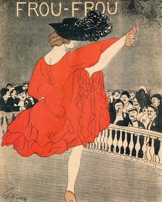 Can Can Girl - 1906