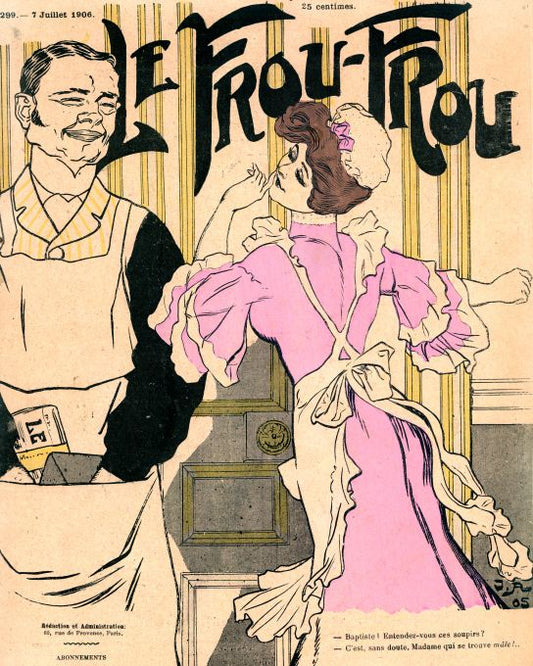 Maid And Butler - 1906