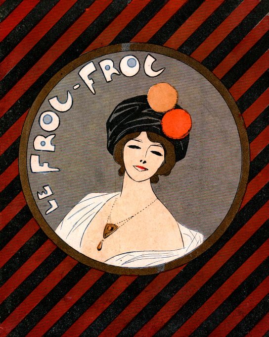 Portrait Of Girl In Black Hat - 1909