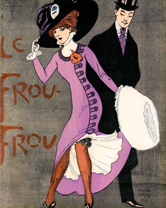 Man Gazes at Girl - Larry - 1909