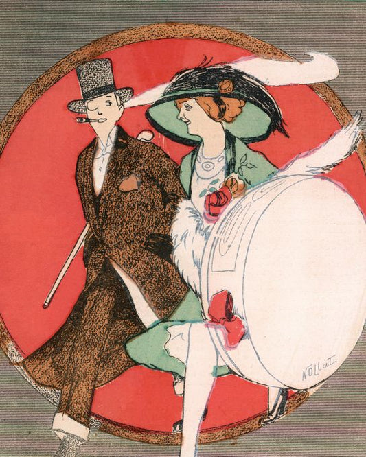 Couple With Big Container - Nollat