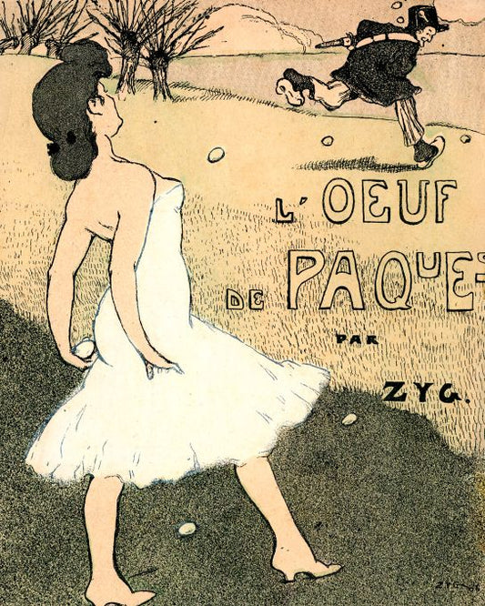 Oeuf De Paques - Zyg - 1906