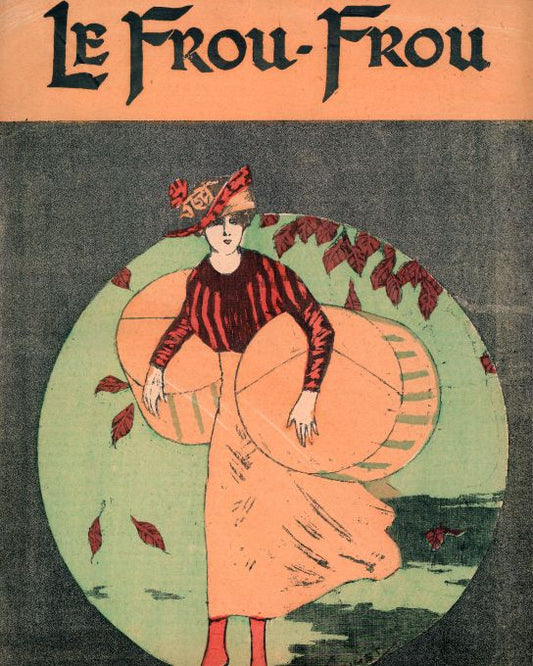 Girl w/Hat Boxes - 1912