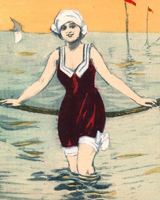 Wading Girl - 1912