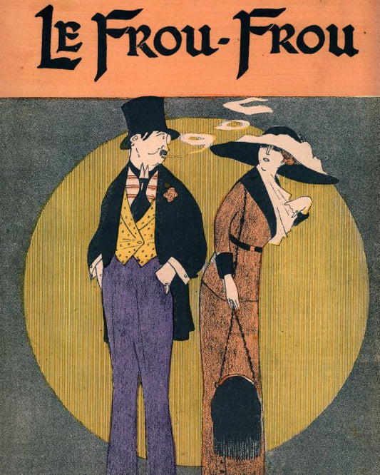 Couple Kissing - 1912