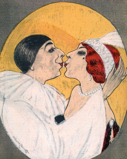 Couple Smoking - 1912