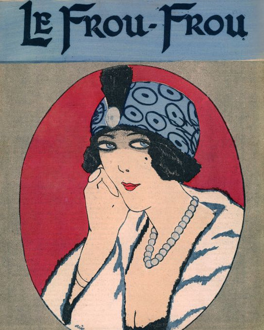 Girl In Blue Hat - 1912