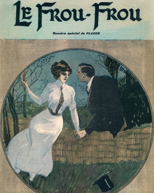 Girl Smelling Flower - 1912