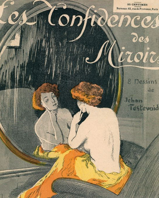 Les Confidences Des Miroir - Testevuide - 1907