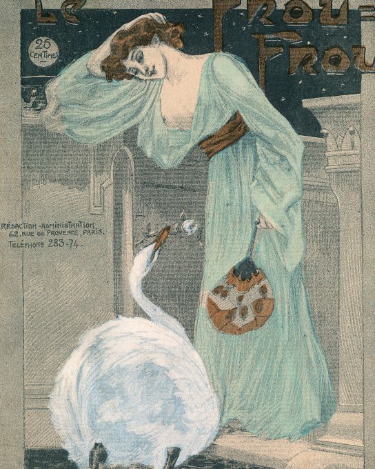 Girl WithSwan