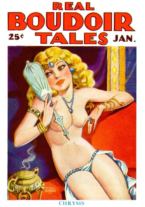 Pin Up - Girl With Mirror - Greenwood - 1935