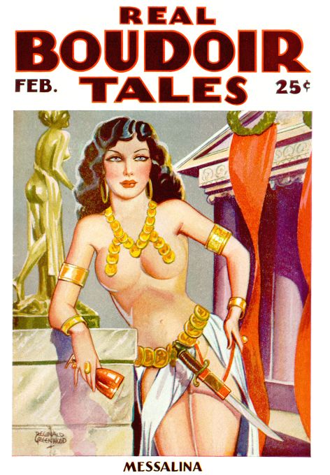 Pin Up - Girl With Gold - Greenwood - 1935