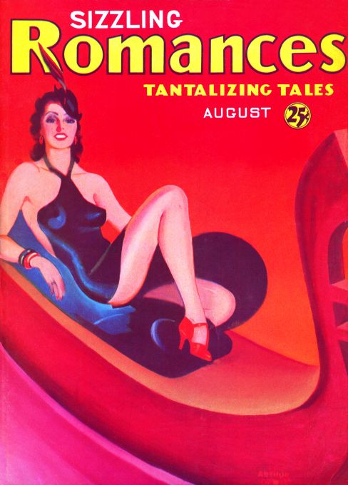 Pin Up - Girl in Dress - Grose - 1935