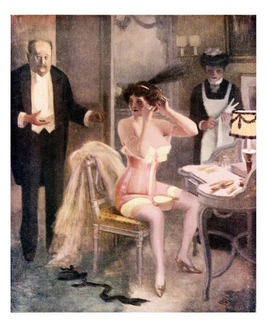 Pin Up - La Vie Parisienne - Guillaume - 1913