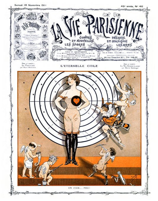 Pin Up - Target Girl - Job - 1911