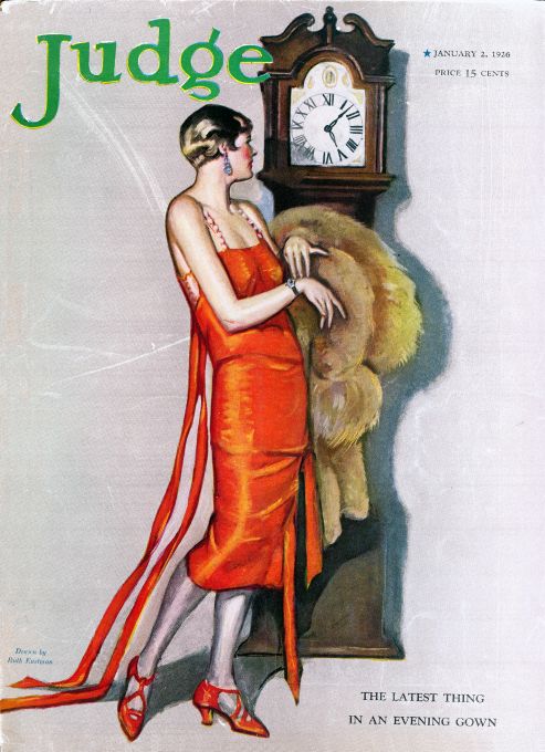 Evening Gown  - Eastman -  Jan 2 1926