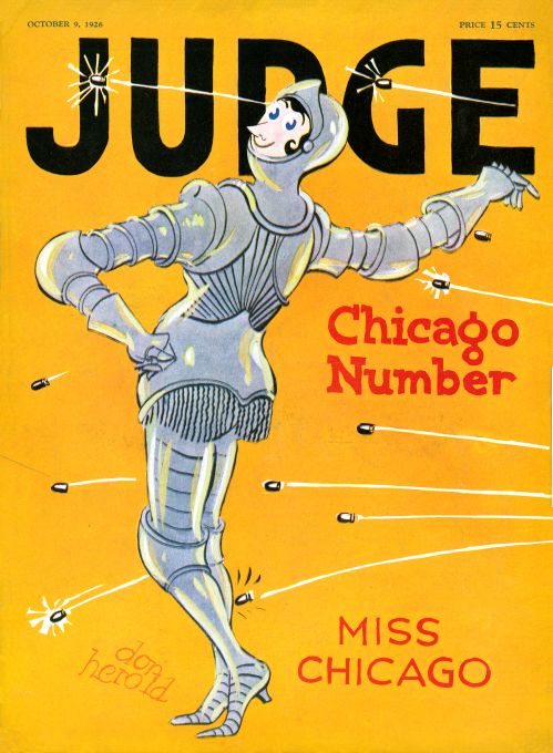 Miss Chicago - Herold -  Oct 9 1926