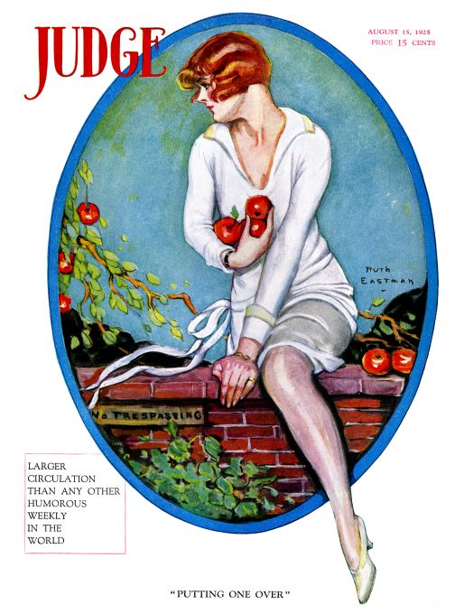 Putting One Over - Eastman -  Aug 15 1925