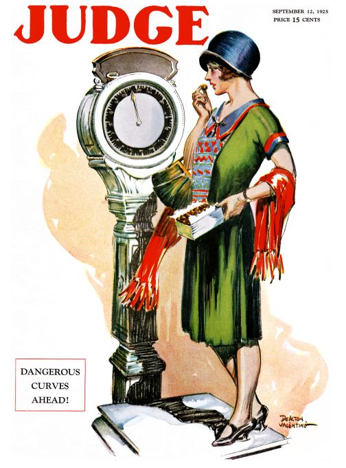 Dangerous Curves Ahead - Valentine -  Sept 12 1925