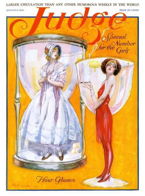 Hour Glasses - Delevante -  Aug 8 1925