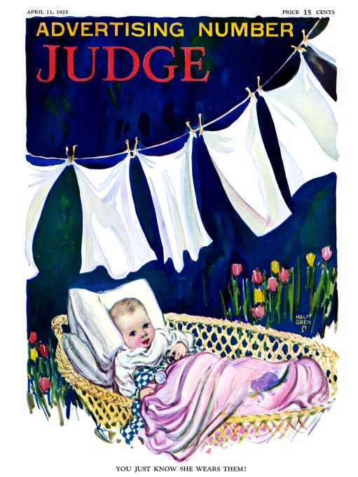 You Just Know She Wears Them - Holmgren -  April 11 1925
