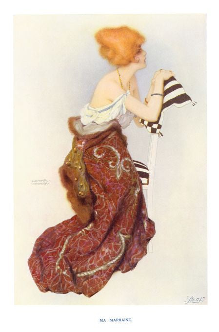 Pin Up - Ma Marraine - Kirchner - 1915